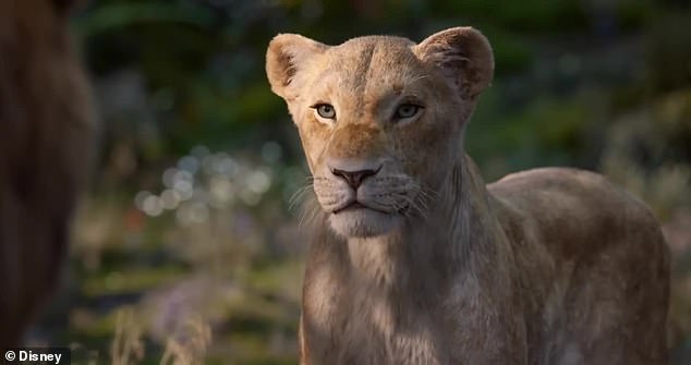 Hitting US/UK theaters July 19! The 37-year-old R&B diva happens to voice the same exact character Nala in Jon Favreau's longer, CG-animated reboot of Disney's The Lion King