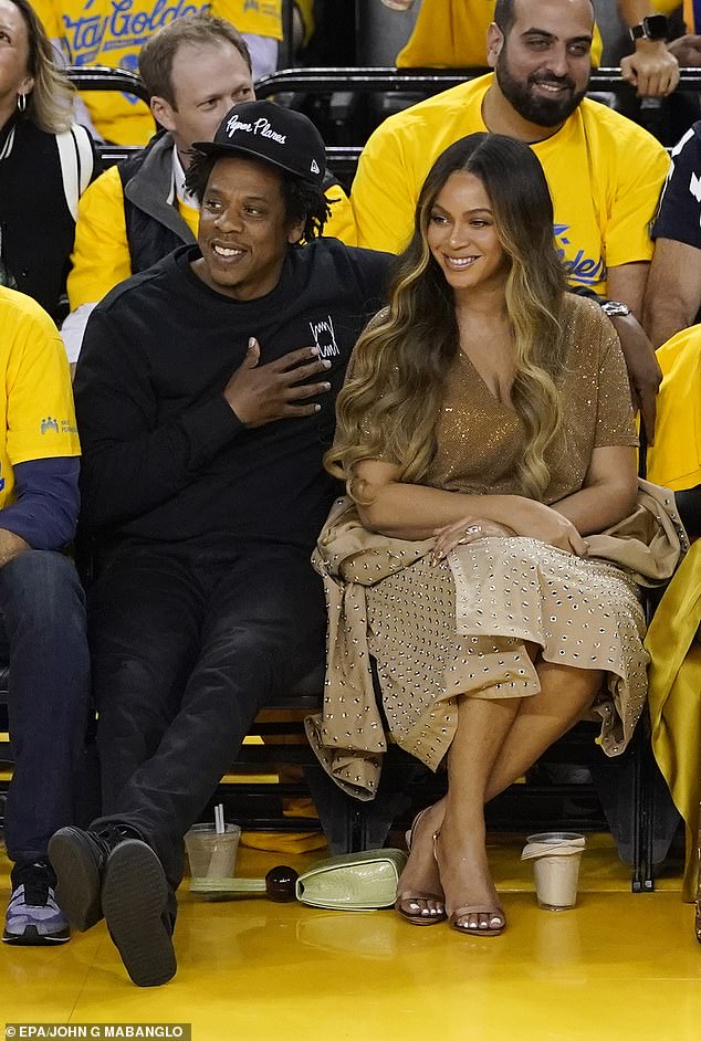 The Carters: On June 13, the Homecoming star and her husband Jay-Z celebrated the 2nd birthdays of their twin son Sir and daughter Rumi (pictured June 5)