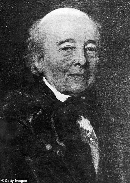 John Nash, pictured, was a prominent royal architect in the late 1700s and early 1800s, working on Buckingham Palace, Regent's Park and Trafalgar Square