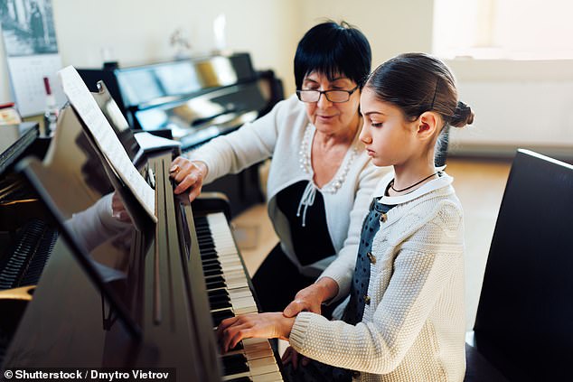 The popularity of YouTube lessons is certainly unwelcome news for tutors. Many are professional concert musicians who take teaching work in the day to pay their bills [File photo]