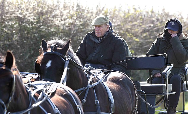 The big showdown: While he may not be taking part, the views of Prince Philip (pictured), will certainly be made plain in the converation