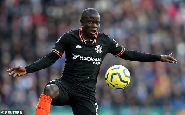 Crouch believes Chelsea's N'Golo Kante would fit perfectly into Liverpool's midfield