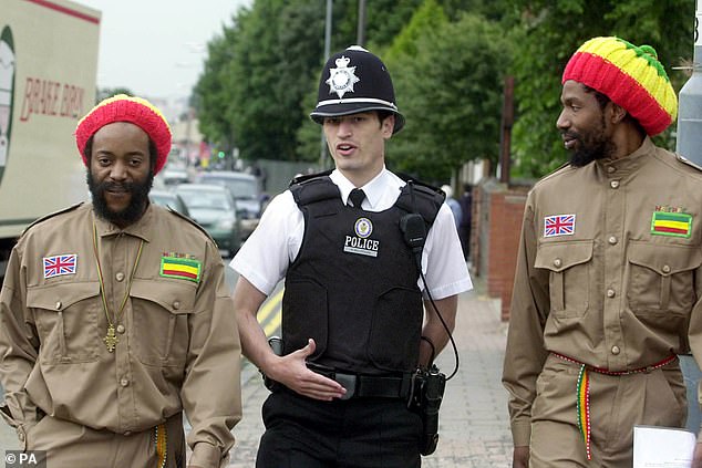 Bellingham senior (middle) juggled stints at clubs including Leamington, Stourbridge and Sutton Coldfield Town with his day job as a sergeant with West Midlands Police