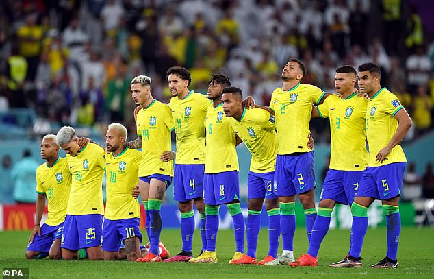 Brazil will remain top of FIFA's rankings when they are released on Thursday