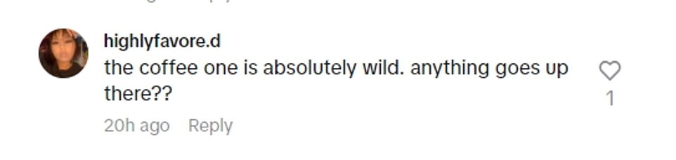 Another user added: 'The coffee one is absolutely wild. Anything goes up there?' 'I'm traumatized,' one person wrote. Read the full story: https://www.dailymail.co.uk/travel/travel_news/article-12816015/Flight-attendant-disgusting-never-drink-coffee-airplane.html?ito=msngallery