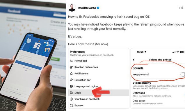Facebook chirping? Bizarre glitch is causing the app to make an ...