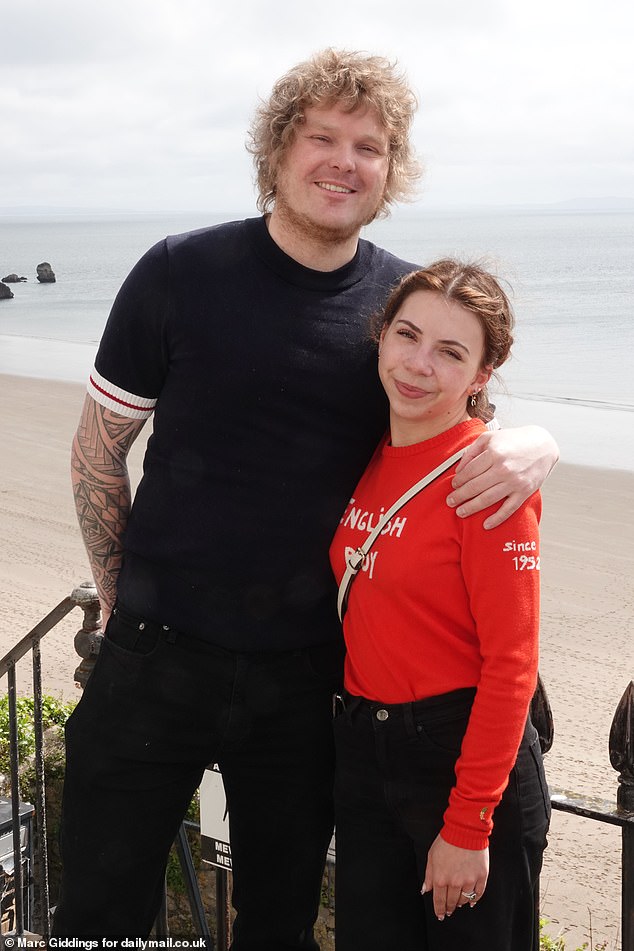 In Tenby newly-weds Liam and Denni Reay-Carter, from Portsmouth, said they are used to paying the tax abroad and would support it if it helped the local area