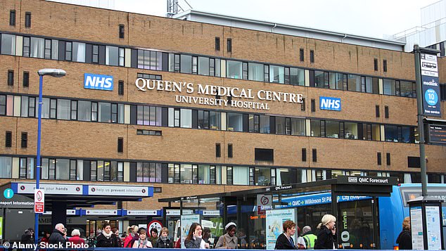 Ms Rublite suffered a 'massive bleed' on her brain from an aneurysm while she waited over eight hours to be seen by a doctor at Queen's Medical Centre (QMC) in Nottingham causing 'significant, irreversible' brain damage