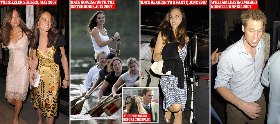 How Kate and Pippa earned the nickname the 'Sizzler Sisters' - after they hit the