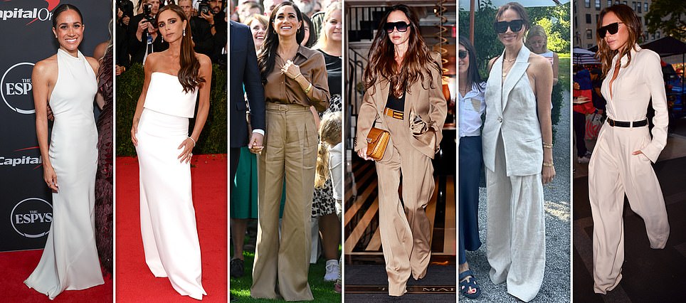 Meghan Markle and Victoria Beckham's style is almost identical - but they also share a