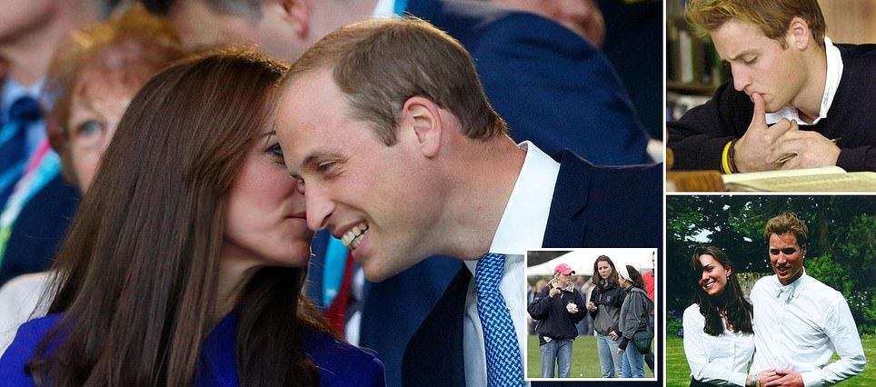 He's Prince William to us, but at university the royal used a VERY ordinary fake name -