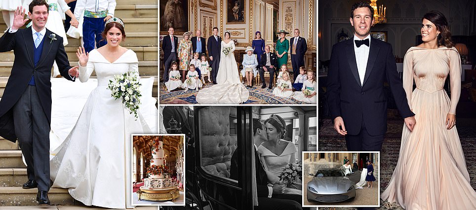 Princess Eugenie and Jack Brooksbank celebrate six years of marriage: A look back at their