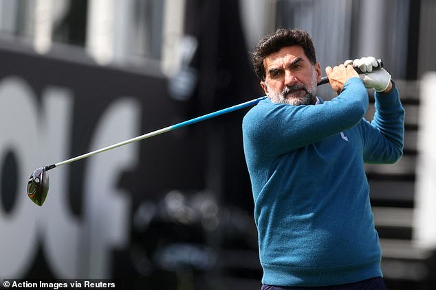 Big-money peace talks are ongoing between the DP Tour, PGA Tour and LIV Golf (Saudi Public Investment Fund governor Yasir Al-Rumayyan pictured)