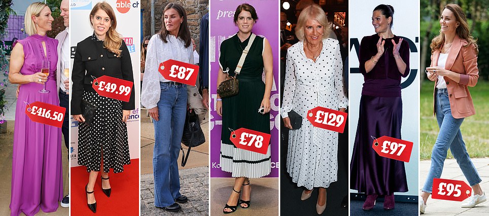 High street heroes! Must-have fashion and accessories worn by royal women that won't break