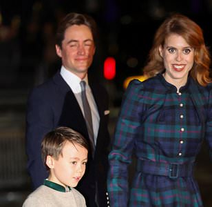 Inside Princess Beatrice's loving relationship with her stepson Wolfie Mapelli Mozzi as