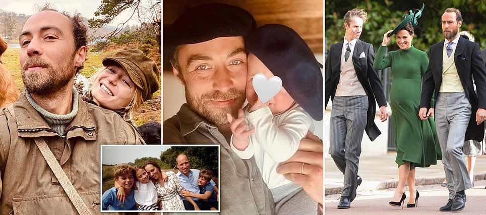 James Middleton reveals how his son Inigo is doted on by Kate and Pippa's children -