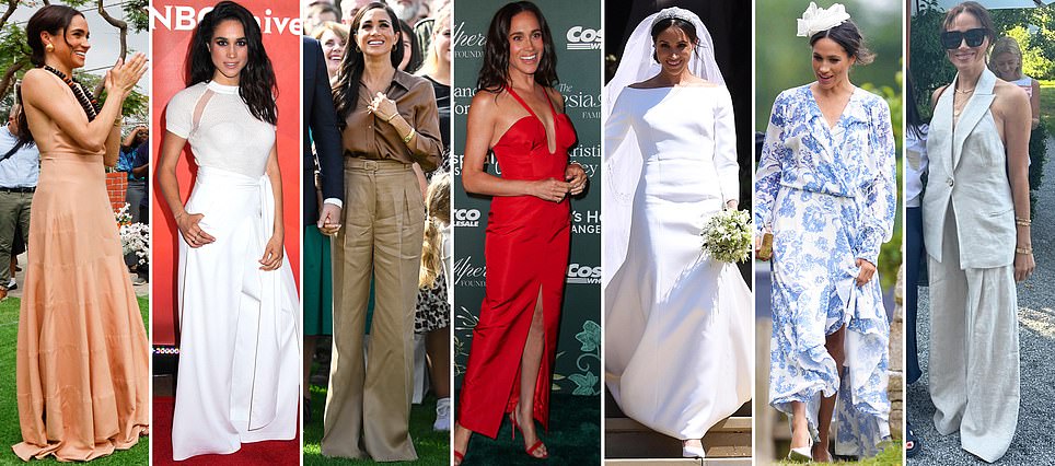 Meghan's baggy outfits may have attracted criticism - but she's simply embracing current