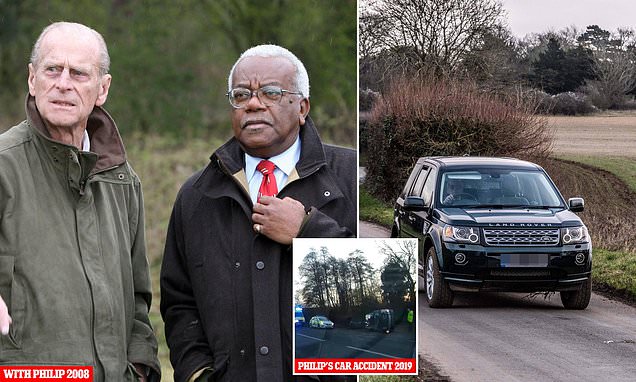 Car crash drama that led to Prince Philip finally giving up his licence - as his driving