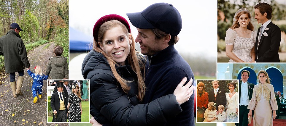 As he prepares for the arrival of his third child, the inside story of Princess Beatrice's