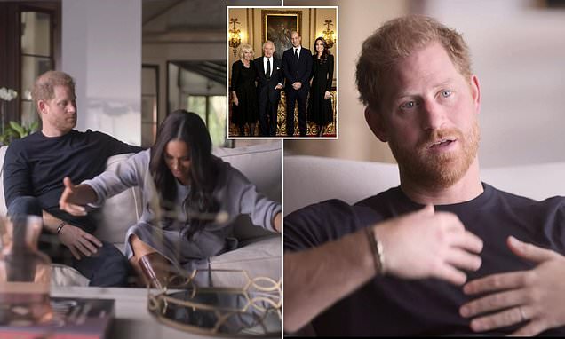 The Harry and Meghan documentary that marked the point of no return: Two years on from