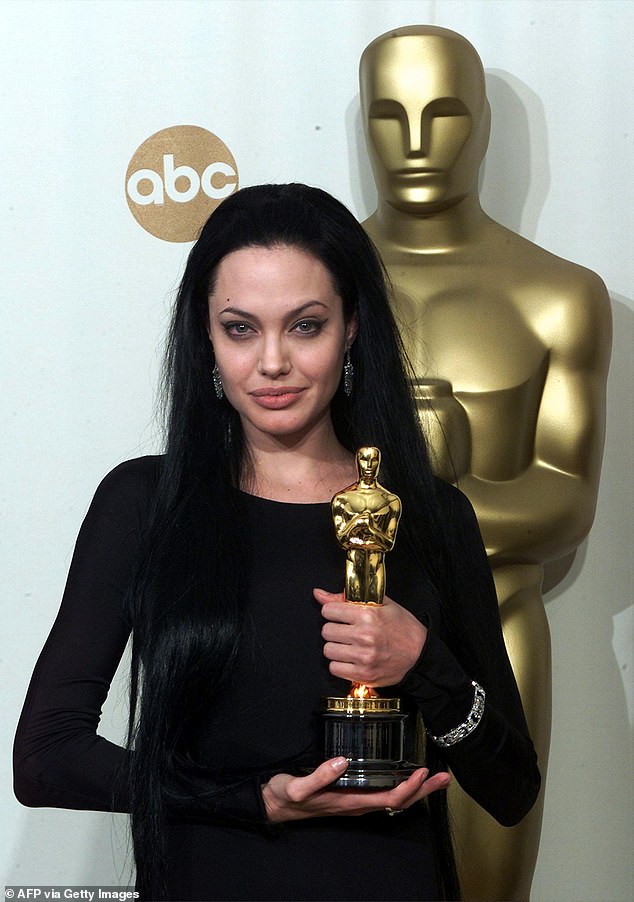 Previously, the mom-of-six won an Oscar the Best Supporting Actress Oscar for her role as Lisa Rowe, a diagnosed sociopath, in the 1999 psychological thriller Girl, Interrupted; seen in 2000