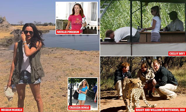 Harry blew Meghan away when he whisked her off to Botswana for their third date... but as