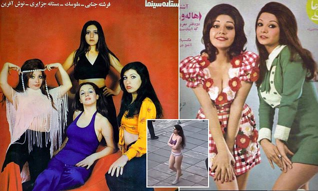 Fascinating pictures of Iran in the 1970s show how sex and fashion thrived before the