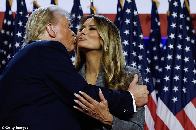 Melania Trump is expected to be by Trump's side in the White House, after four years of avoiding the spotlight and her husband's numerous scandals