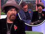 The One Show viewers slam Billy Bob Thornton's 'odd' new look as he wears TWO hats while appearing on the BBC show with co-star Jon Hamm