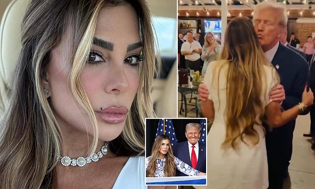 Real Housewives star Siggy Flicker opens up about life in Trump's trusted circle - and his