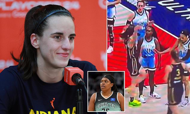 WNBA star Jonquel Jones reveals the truth about players 'bullying' Caitlin Clark