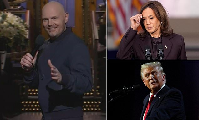 Bill Burr slammed for shocking tip to female politicians as he calls Trump an 'orange