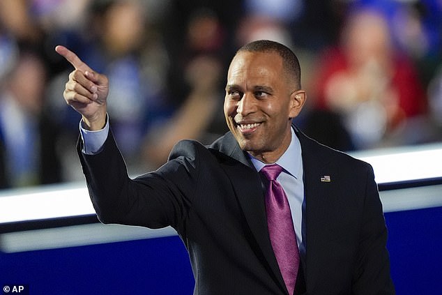 Could Hakeem Jeffries be the next presidential candidate to run for the Democrats when it comes to the 2028 presidential election?