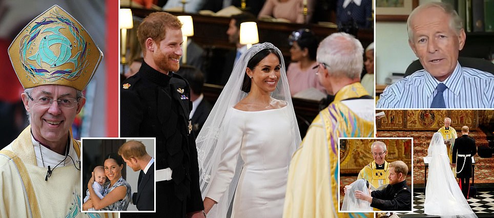 How Justin Welby 'fell under Harry and Meghan's spell': As Archbishop of Canterbury