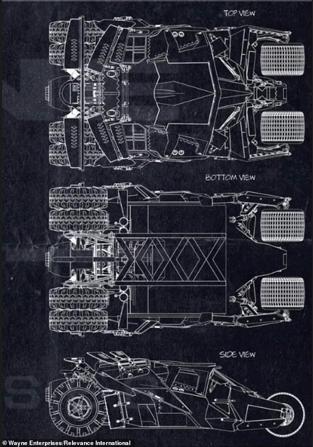 Engineers did not overlook any details as they also replicated elements including the dashboard configuration