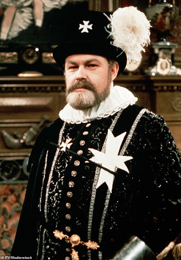 Timothy West plays the role of Edward VII in 1975