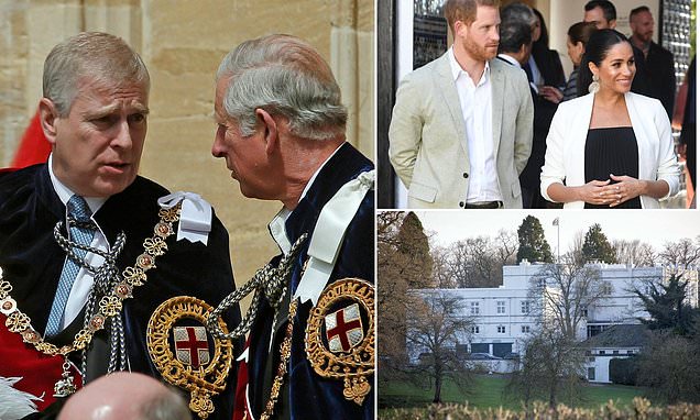 RICHARD EDEN: Why royal insiders fear King Charles is forcing 'loyal' Prince Andrew to 'do