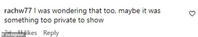 Taking to the comments, Strictly viewers questions where Pete, Jowita, Jamie, and Michelle were in the Instagram clip