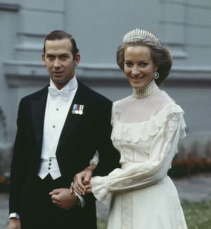 RICHARD EDEN: Mystery as Princess Michael of Kent's intimate private letters with eminent