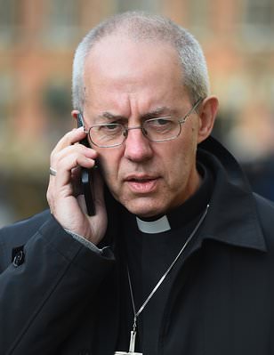 EPHRAIM HARDCASTLE: Was King Charles too busy to speak to Archbishop Welby when he sought