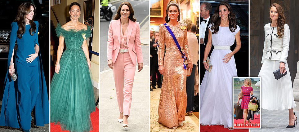 Where does Kate store her designer wardrobe? The answer may surprise you...