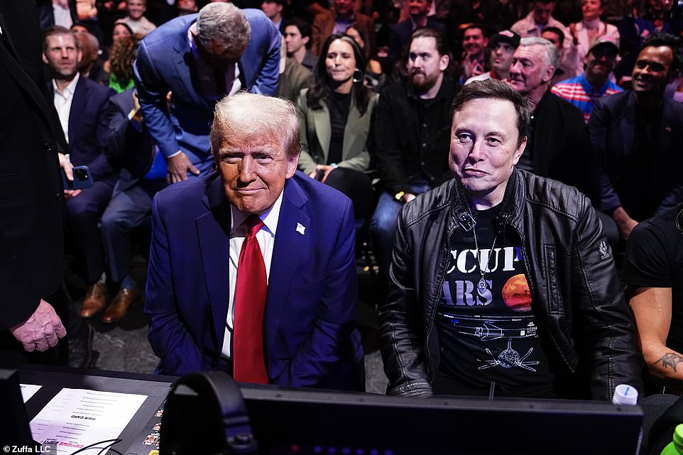 The Tesla tycoon has spent 'nearly every day' since Election Day at the president-elect's Mar-a-Lago estate in Florida and has been constantly by Trump's side, even accompanying him during his recent travels to New York City and Washington DC. Musk has joined Trump, 78, on calls with world leaders and, as a member of the administration's transition team, has weighed in on staffing decisions.