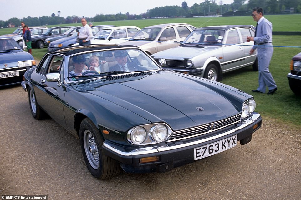 Princess Diana famously owned one. The Princess used the car from 1987 to 1991, and it was then acquired by the Jaguar Daimler Heritage Trust in return for a contribution to her charity