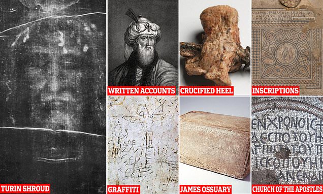 Revealed: The 7 most astonishing pieces of evidence that Jesus left behind