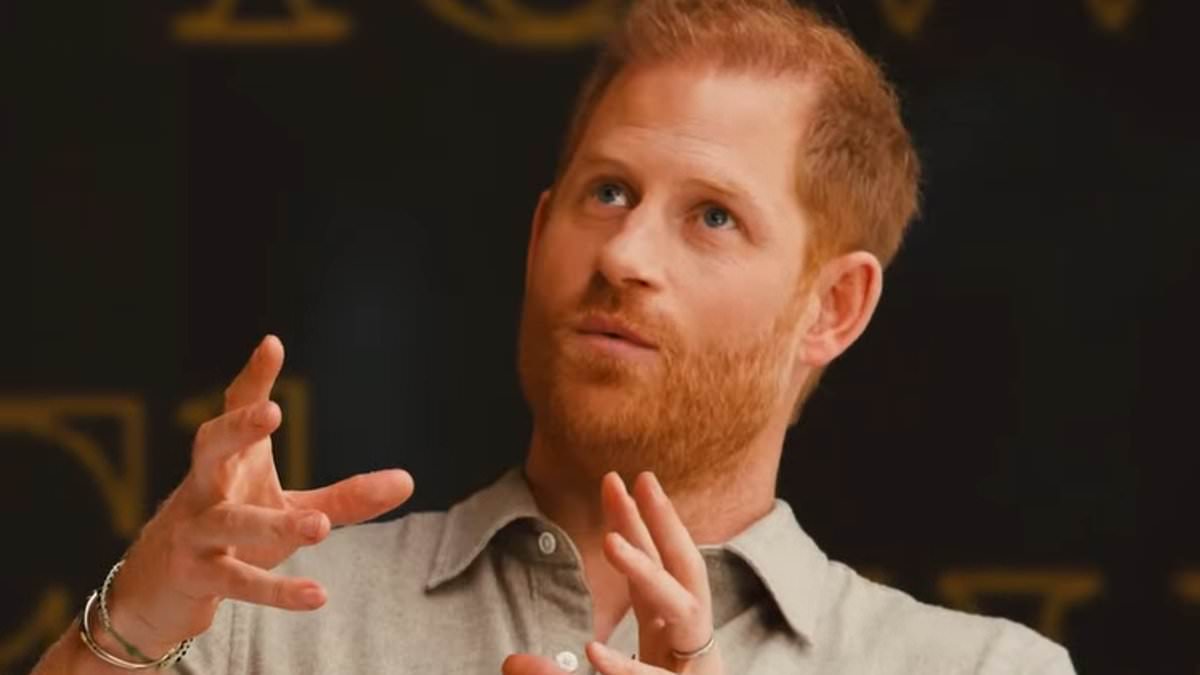 Mental health firm paying Prince Harry '£1m salary' is condemned by staff as a 'toxic train wreck' and 'psychologically unsafe place to work' where 'everyone is living in fear'