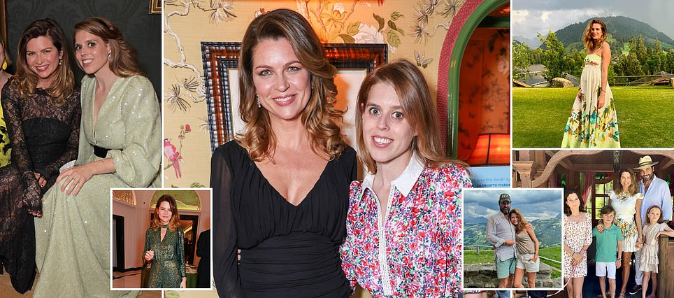 Princess Beatrice's 'dear friend' nutritionist Gabriela Peacock opens up on their close