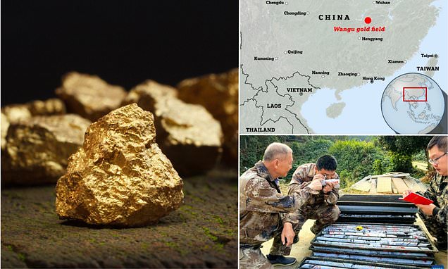 World's largest gold deposit worth over $80 BILLION is discovered in China - containing