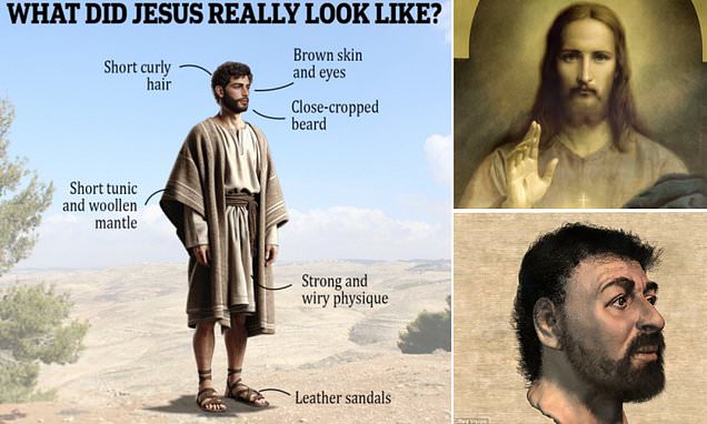 Revealed: What Jesus REALLY looked like, according to experts