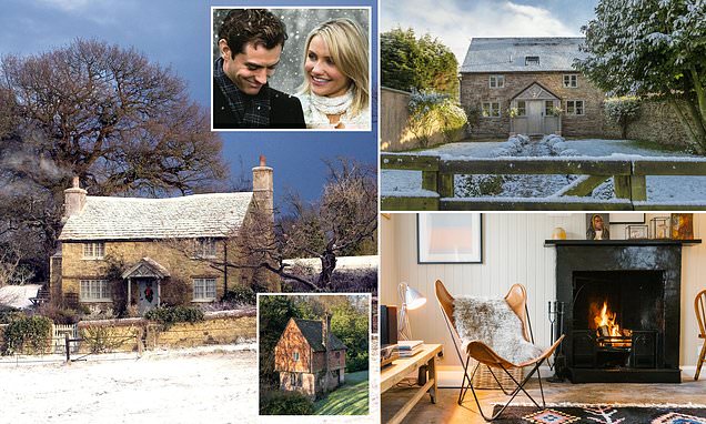 The 18 cosiest Christmas cottages that could be straight out of Hollywood... and unlike