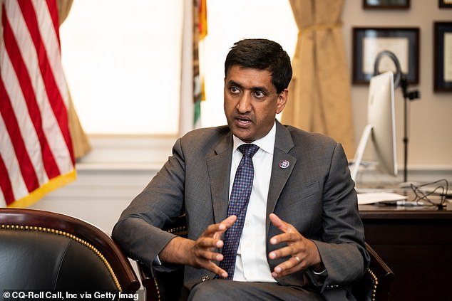 Rep. Ro Khanna, of California, also previously said Democrats would support DOGE's efforts to cut defense spending